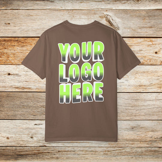Custom Logo Shirts | Personalized Logo Shirt | Custom Design &amp; Business Logo T-Shirt