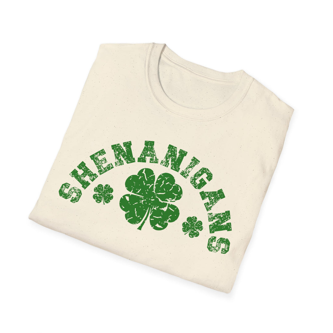 Shamrock Shenanigans Celebration Tee - Fun St. Patrick's Day Shirt