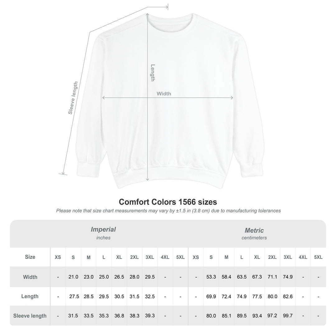 Personalized Mr. &amp; Mrs. Wedding Sweatshirt | Custom Last Name and Est. Date | Comfort Colors 1566 Pullover Sweatshirt