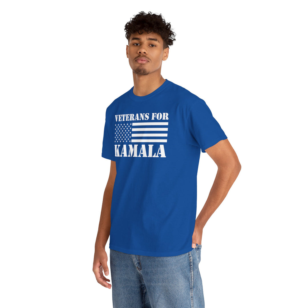 Veterans for Kamala Shirt