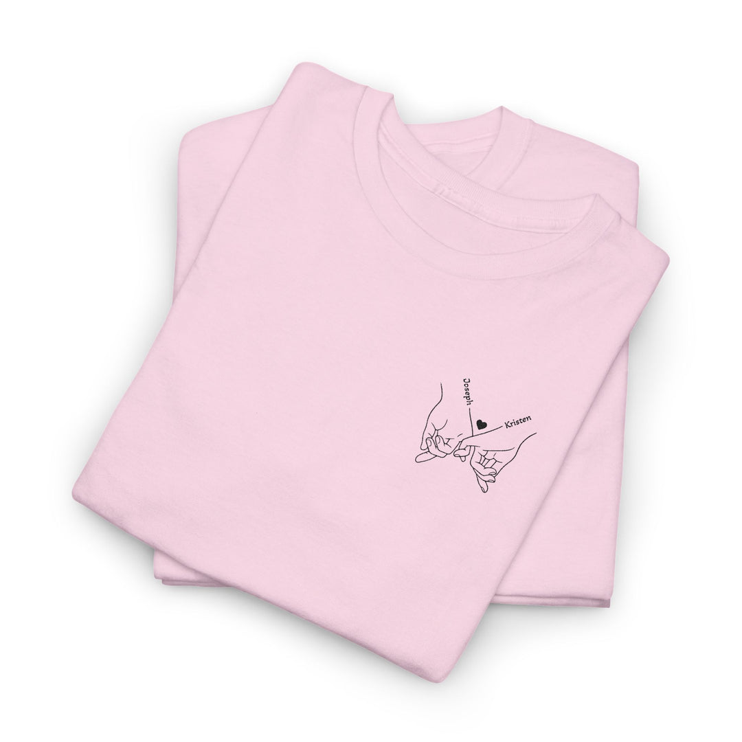 Custom Embroidered Couple&