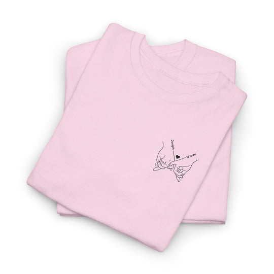 Custom Embroidered Couple&