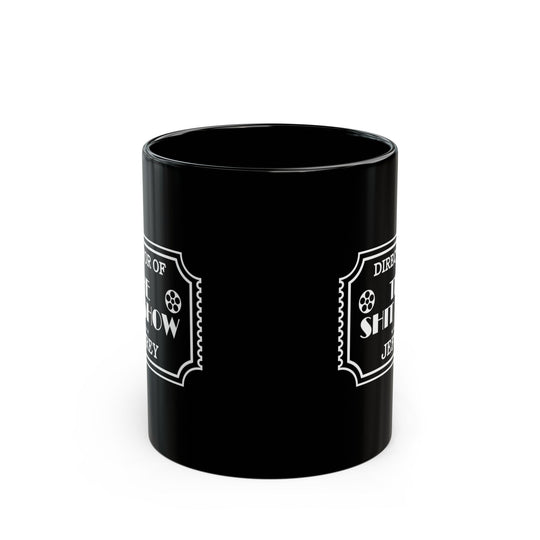 Director of the Shit Show Mug | Ceramic Coffee Cup (Black)