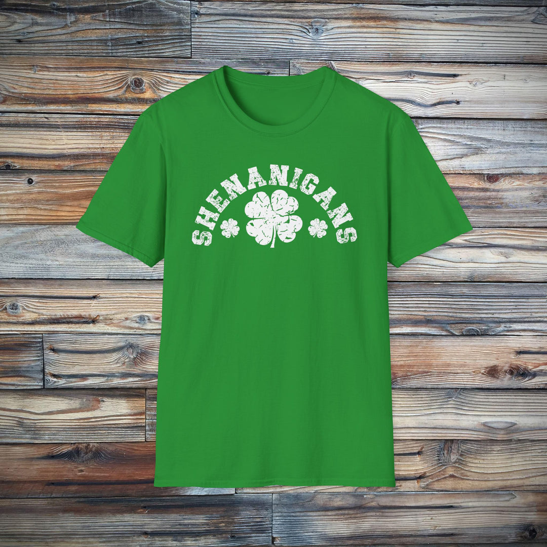 Shamrock Shenanigans Celebration Tee - Fun St. Patrick's Day Shirt