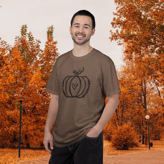 Fall Shirts for Women | Halloween Pumpkin Graphic Tee | Cute Autumn Thanksgiving T-Shirt