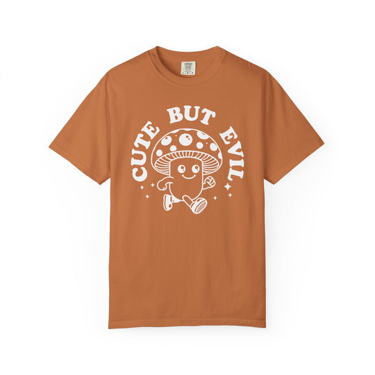 Cute But Evil Mushroom T-Shirt | Funny Spooky Halloween Season Shirt