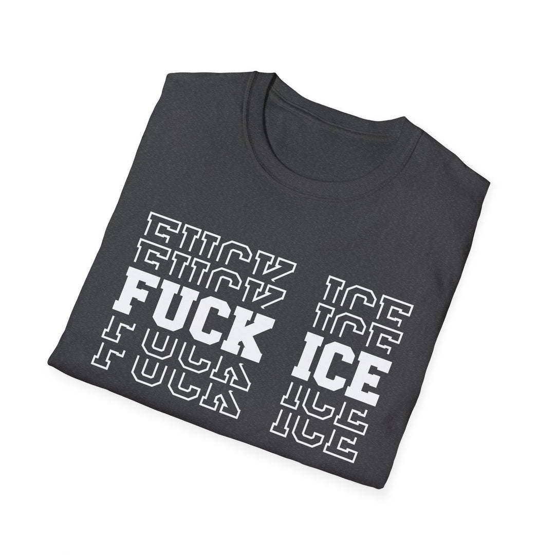 Anti-ICE F*CK ICE T-Shirt | Political Protest Tee