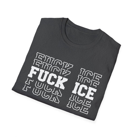 Anti-ICE F*CK ICE T-Shirt | Political Protest Tee