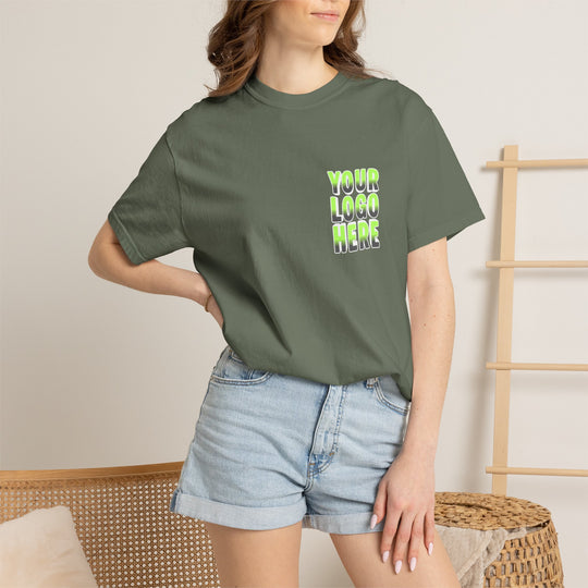 Custom Logo Shirts | Personalized Logo Shirt | Custom Design &amp; Business Logo T-Shirt