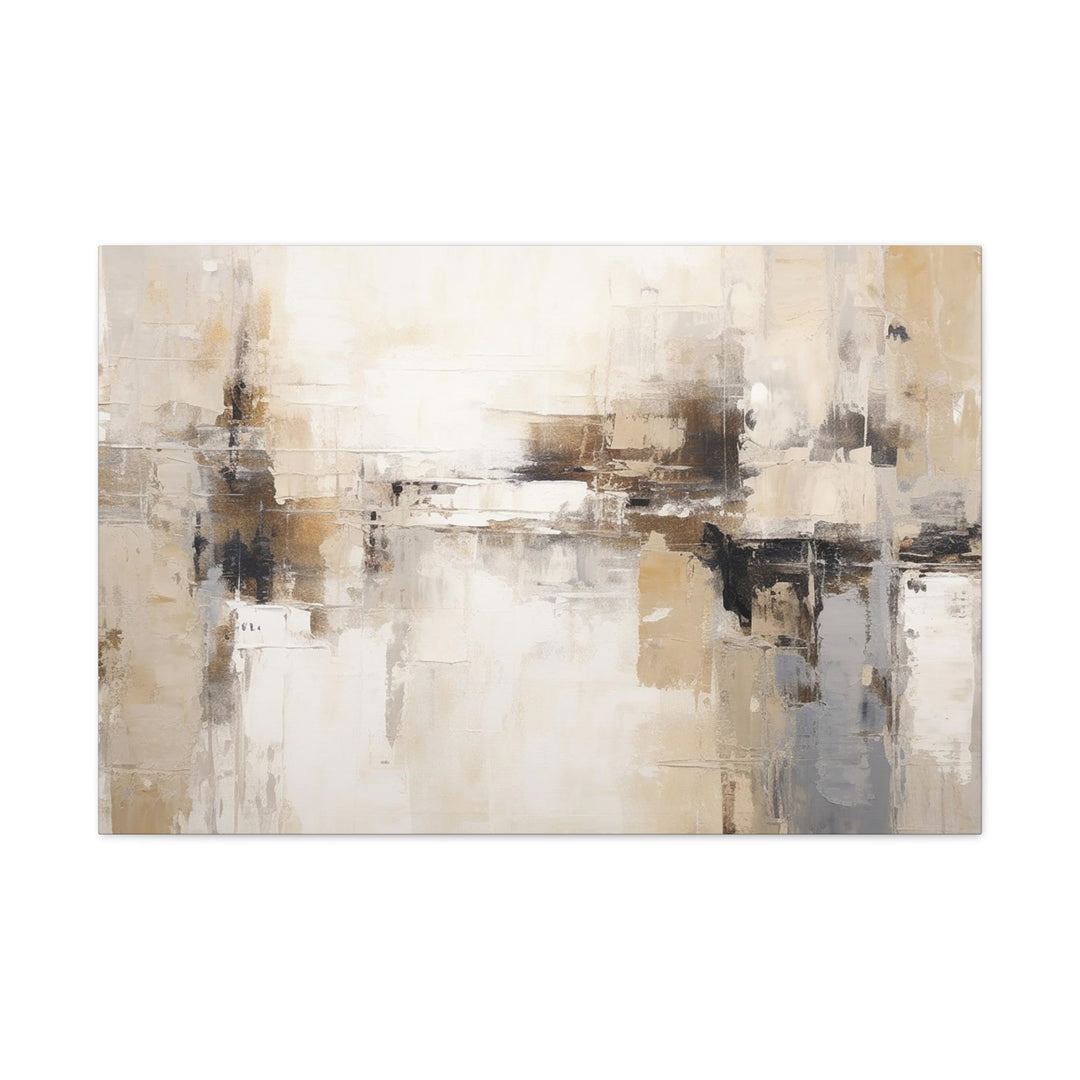 Neutral Abstract Oil Painting (v2)