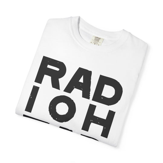 Radiohead Block Logo T-Shirt — Vintage Band Tee for Fans