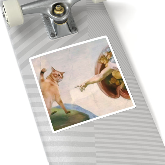 Divine Swipe Sticker | Michelangelo&