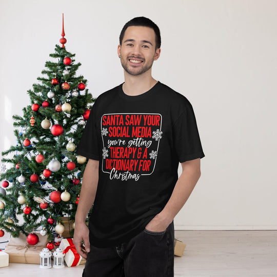 Santa Saw Your Social Media - You&