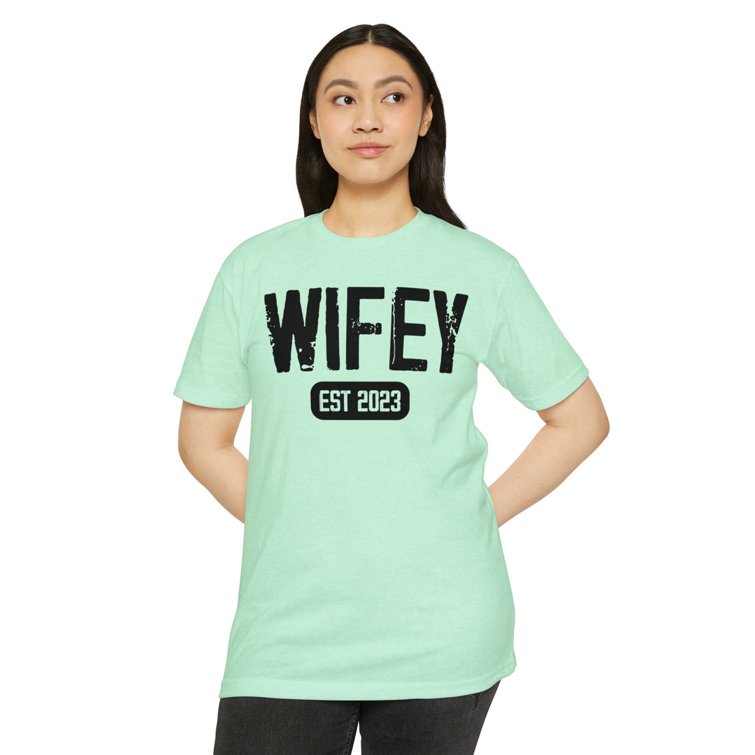 WIFEY - Unisex CVC Jersey T-shirt