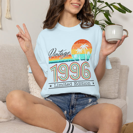 30th Birthday Gift Shirt | Vintage Limited Edition 1996 T-Shirt | Retro Graphic Tee