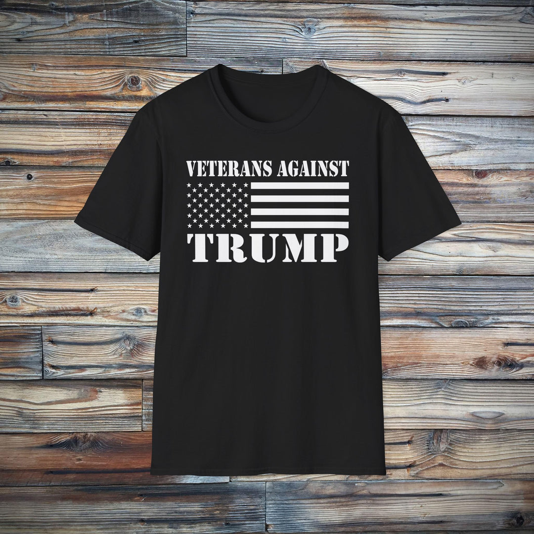 Veterans Against Trump Graphic Tee