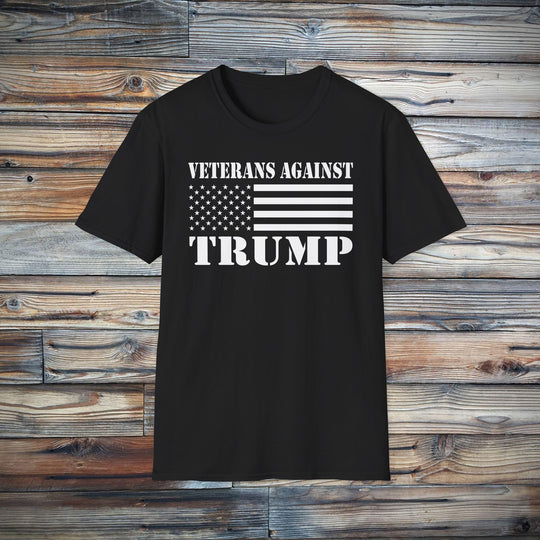 Veterans Against Trump Graphic Tee