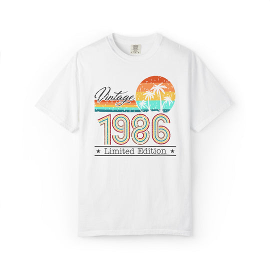 40th Birthday Gift Shirt | Vintage Limited Edition 1986 T-Shirt | Retro Graphic Tee
