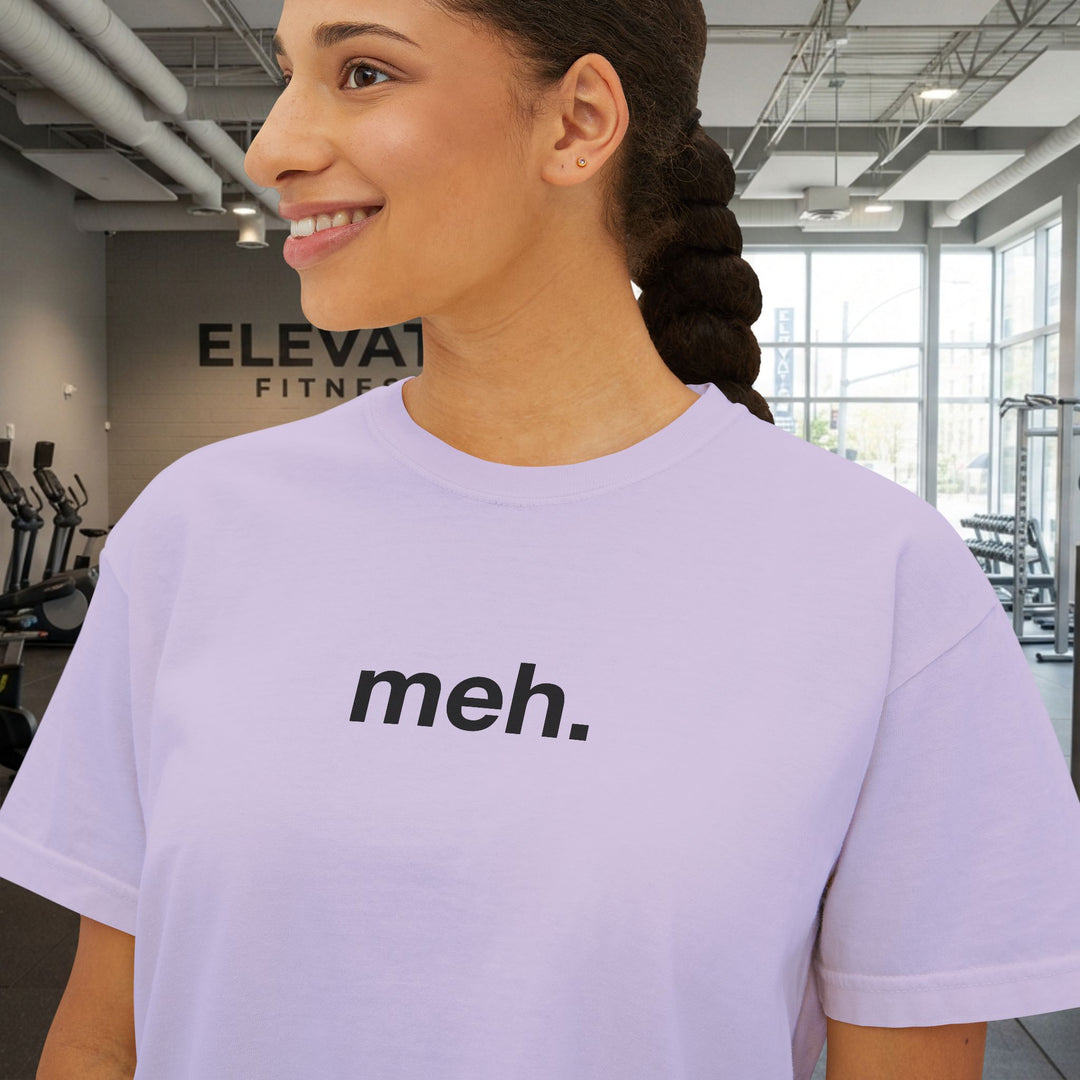 meh. Graphic Tee | Trendy Funny Women&