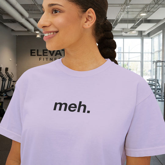 meh. Graphic Tee | Trendy Funny Women&