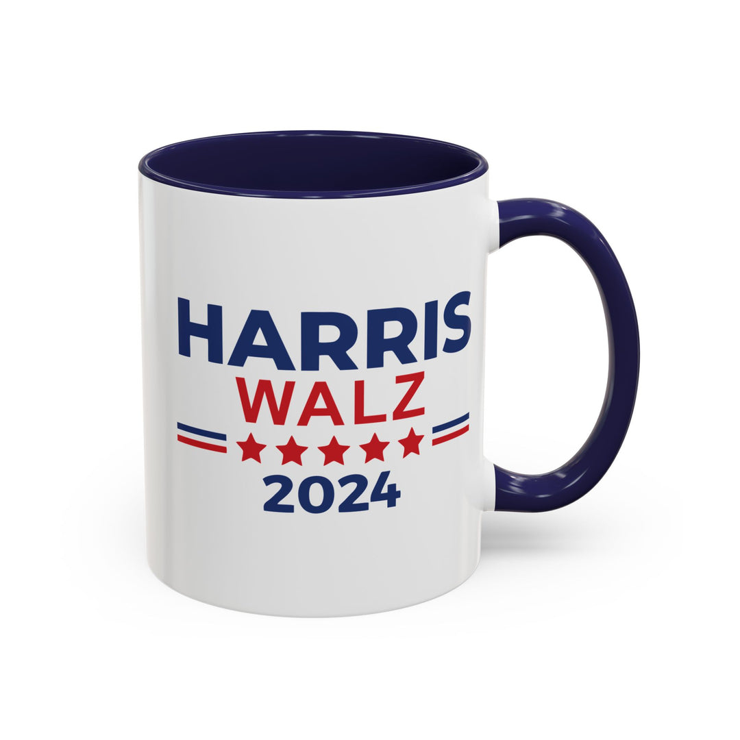 Kamala Harris & Tim Walz 2024 Victory Coffee Mug