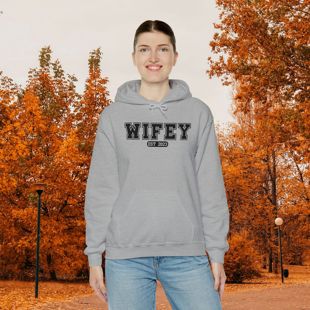 Wifey Unisex Heavy Blend™ Hooded Sweatshirt