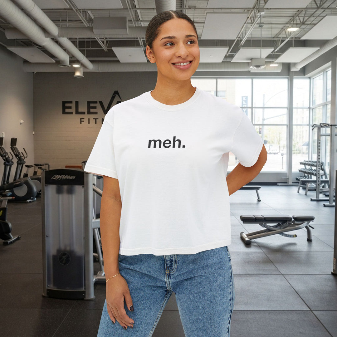 meh. Graphic Tee | Trendy Funny Women&