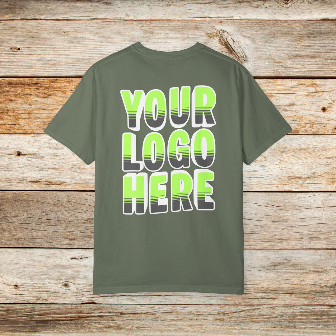 Custom Logo Shirts | Personalized Logo Shirt | Custom Design &amp; Business Logo T-Shirt