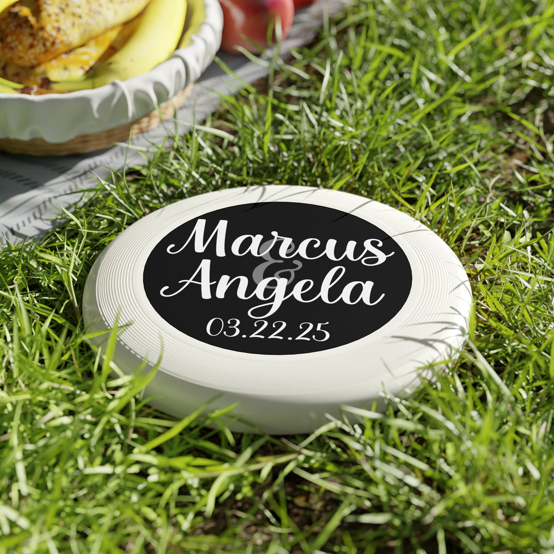 Favor de fiesta de boda personalizado Wham-O Frisbee