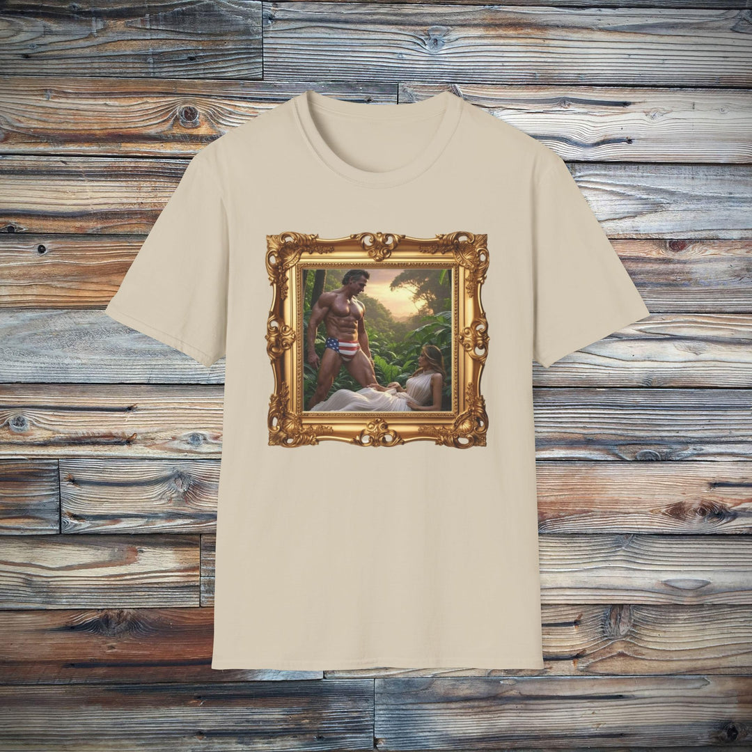 Gavin Newsom Saving Melania Trump T-Shirt