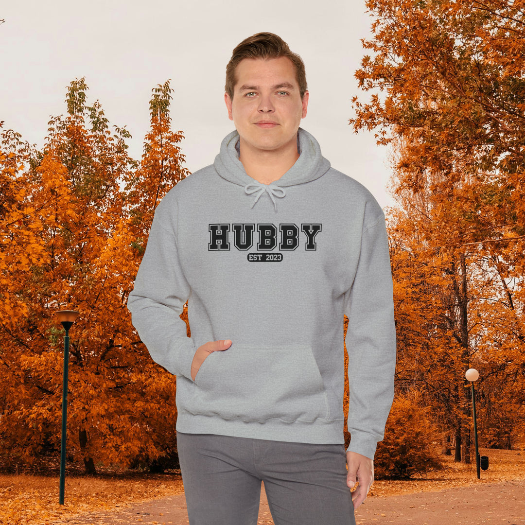 Hubby Unisex Heavy Blend™ Hooded Sweatshirt