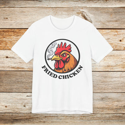 Fried Chicken T-Shirt | Funny Retro Logo Tee