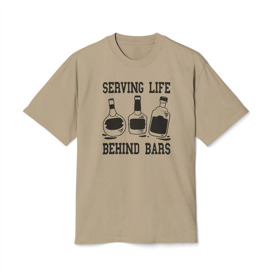 Bartender Shirt - "Serving Life Behind Bars"