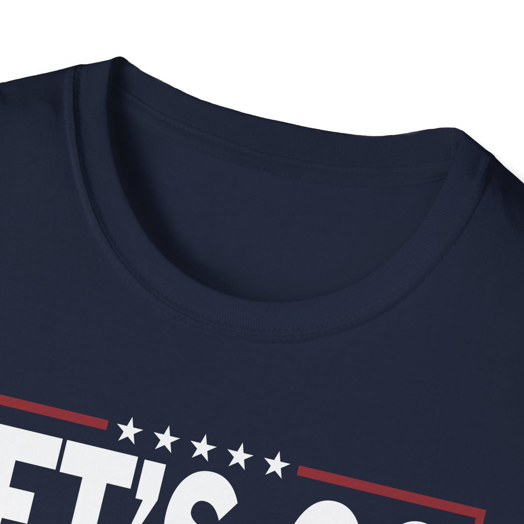 Let's Go Felon Funny Anti-MAGA T-Shirt