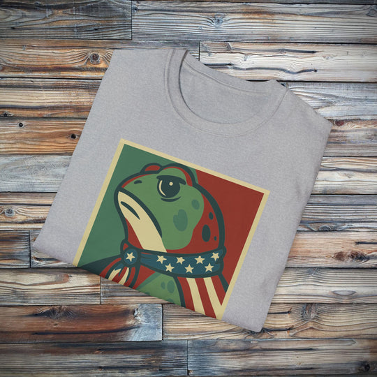 Portland Frog Resist Unisex Tee, Anti-ICE T-Shirt