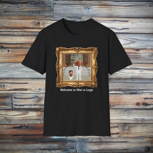 Welcome to Mar-a-Lago Unisex T-Shirt