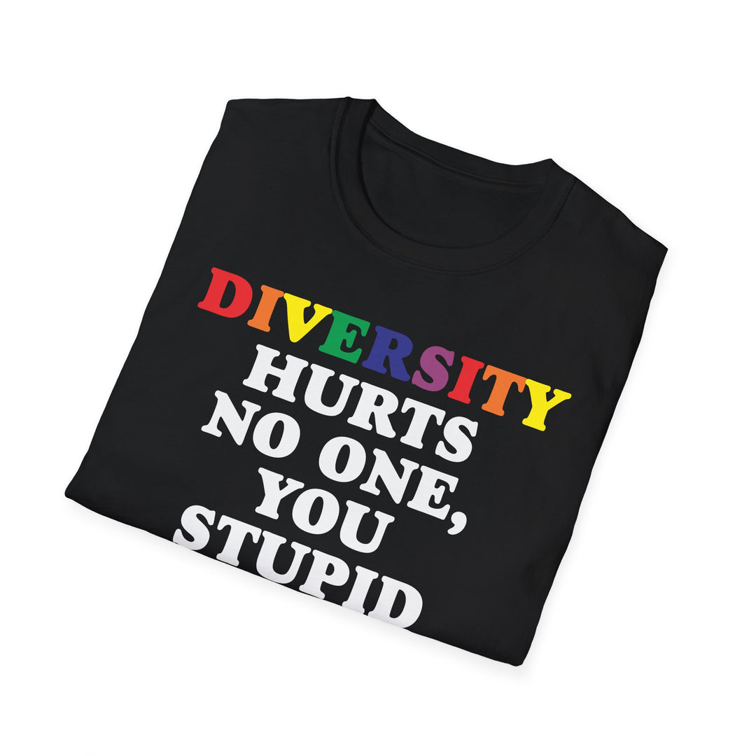 Diversity T-Shirt | Bold Equality Statement Tee | DEI T-Shirt