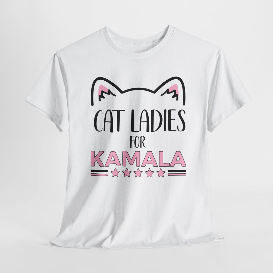 Cat Ladies for Kamala Shirt