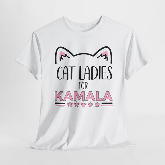 Cat Ladies for Kamala Shirt