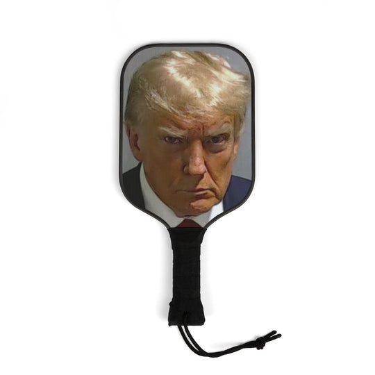 Trump Mugshot Pickleball Kit