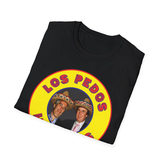 Los Pedos Hermanos Retro Trump Epstein Tee Shirt