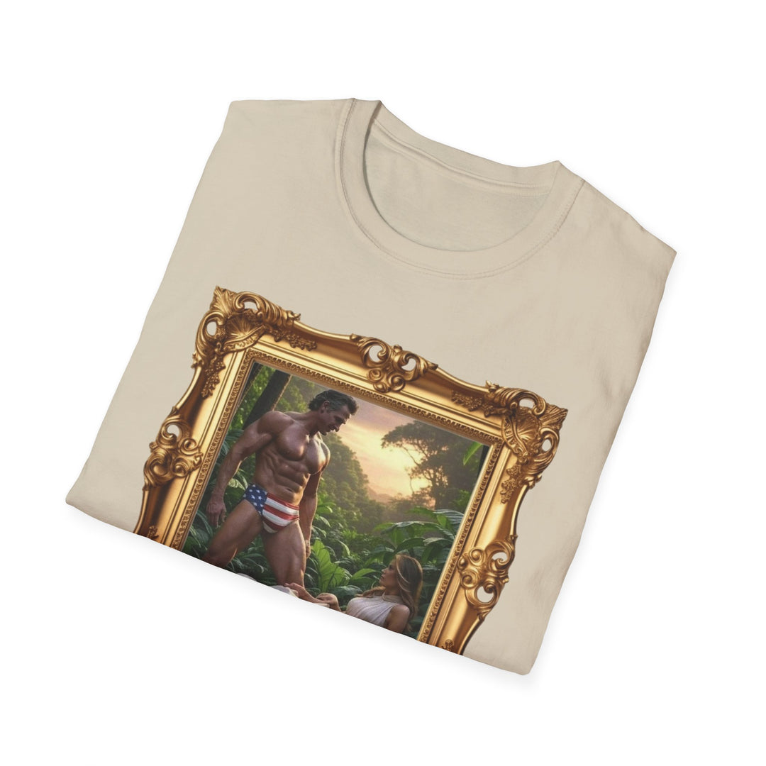 Gavin Newsom Saving Melania Trump T-Shirt