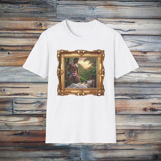 Gavin Newsom Saving Melania Trump T-Shirt