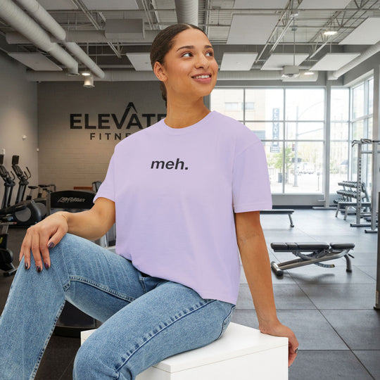 meh. Graphic Tee | Trendy Funny Women&