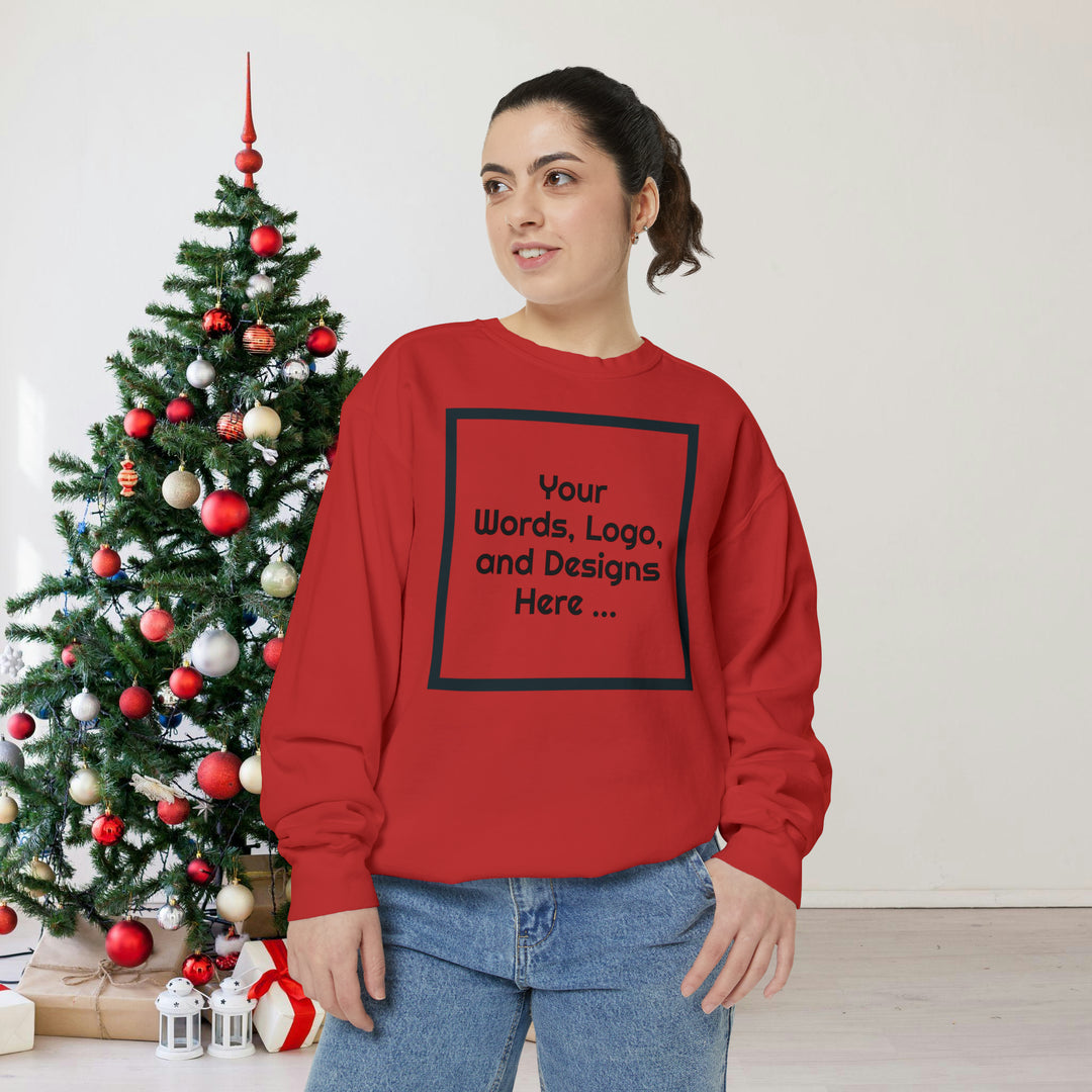 Custom Sweatshirt - Personalized Christmas Gifts for Her
