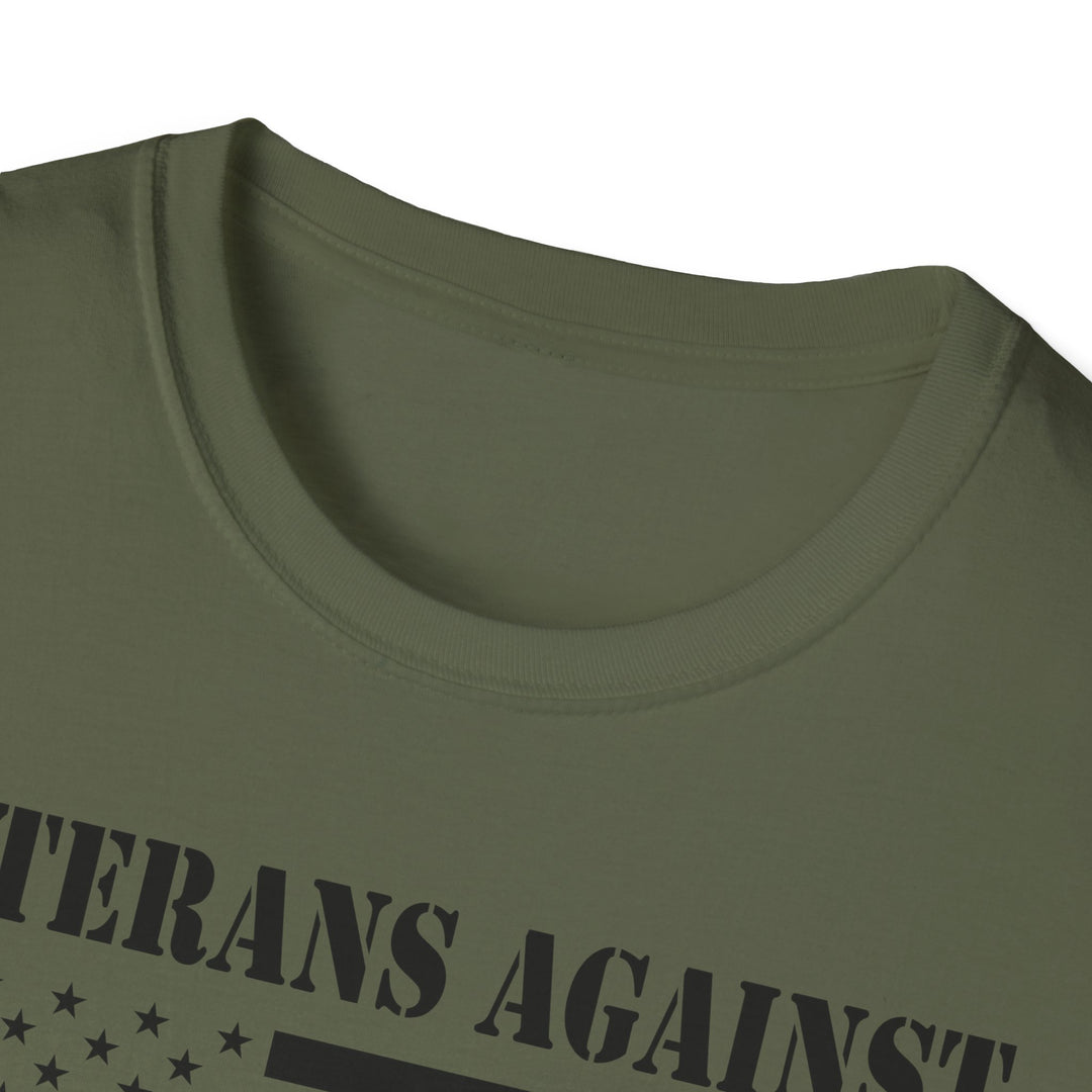 Veterans Against Trump Graphic Tee