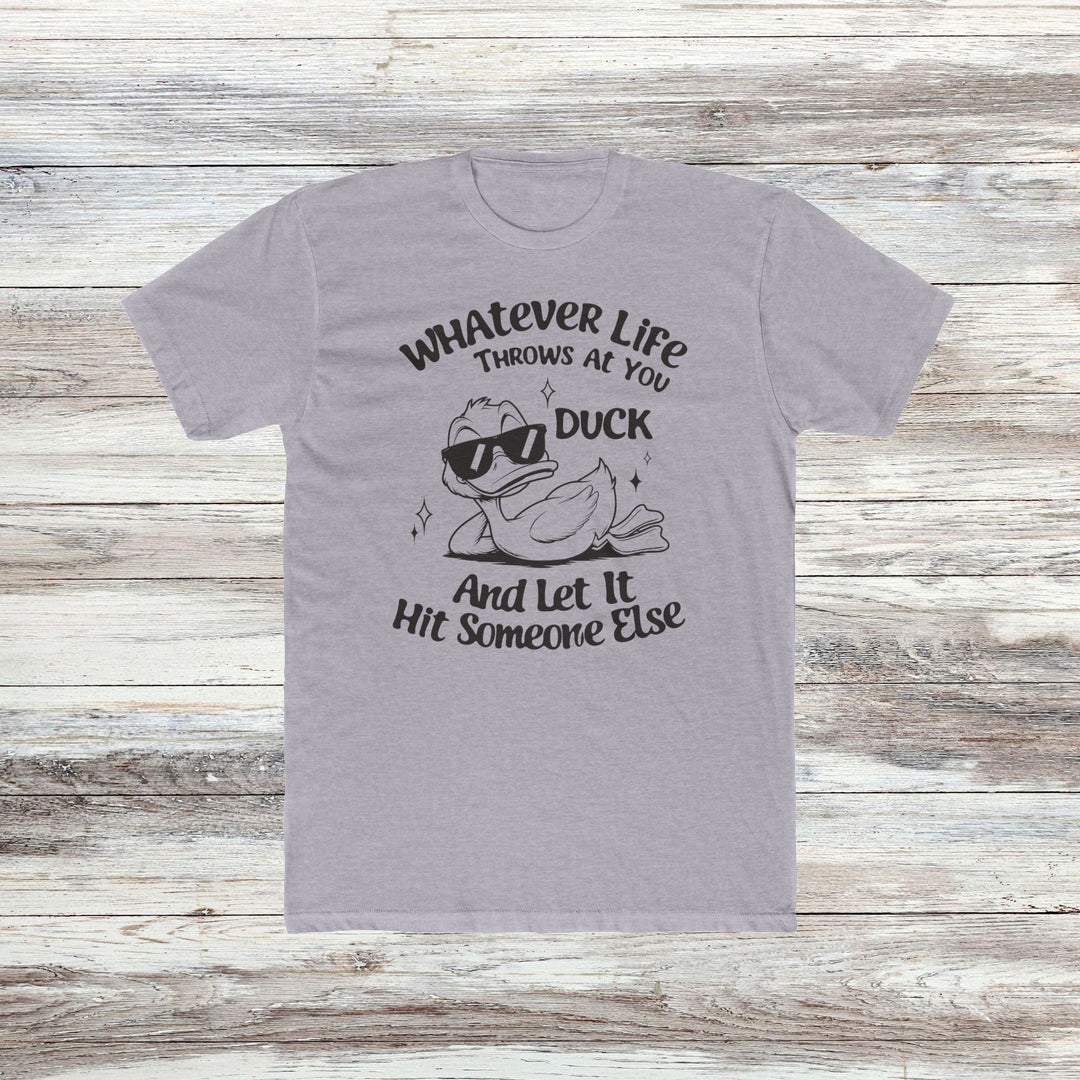 Funny Duck Unisex Cotton Crew Tee