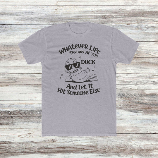 Funny Duck Unisex Cotton Crew Tee