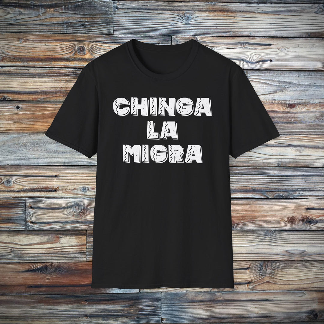 Chinga La Migra T-Shirt | Stop Deportation Now