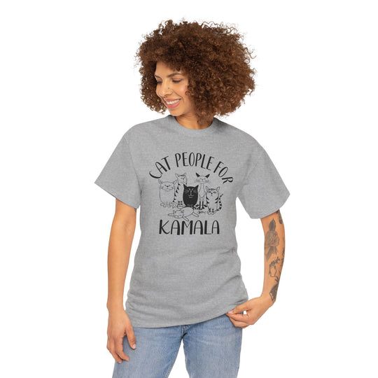 Cat People for Kamala Shirt